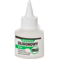AG TermoPasty Olej silikonowy 50ml oliwiarka AG AGT-014