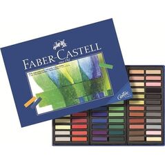 Faber-Castell FABER-CASTELL Softpastellkreiden Mini 72er Kartonetui 3 Stk 14050017 4005401009184