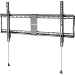 Manhattan MANHATTAN TV-Wandhalterung 43"-90" starr flach bis 70kg