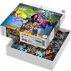 Good Loot Good Loot Puzzle: Game Art Chronicles - The Witcher Yennefer & Salvador Dali (1000 elementów)