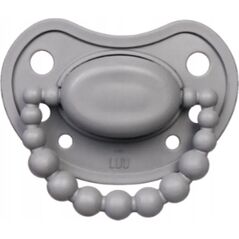 NUK LUU KIDS-SMOCZEK 3-6M LOVELY GRAY