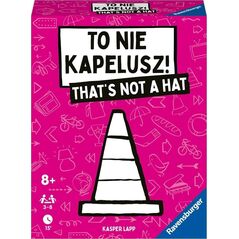 Ravensburger Gra karciana To nie kapelusz