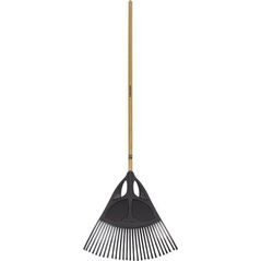 Fiskars Grabie do liści z drewnianym trzonkiem 65 cm 1001584