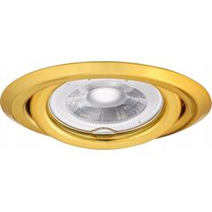 Kanlux Pierścień oprawy punktowej Argus II CT-2115-G 37161 złoty Kanlux