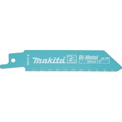 Makita MAKITA RECIMER SAW LADE BIM 100x0,9mm / 5 τεμ. ΜΕΤΑΛΛΟ (0,7-3,0mm) 13990167 88381375986