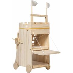 Thumbs Up ThumbsUp! Belagerungsturm aus Holz DIY 13998564 5060407525334
