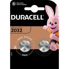 Duracell Bateria Electronics CR2032 220mAh 2 szt.