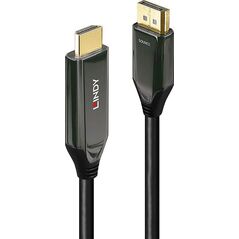 Kabel Lindy DisplayPort - HDMI 2m czarny (40931)