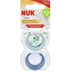 NUK NUK SMOCZEK USP 2EL 18-36 BIRD STAR 10177178 1/6