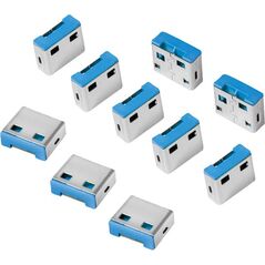 LogiLink Σετ 10 κλειδαριών θύρας USB (AU0046) 1737469 4052792045154