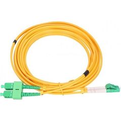 ExtraLink EXTRALINK PATCHCORD SC/APC-LC/APC SM 9/125 DUPLEX 3.0MM 5M