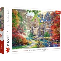 Trefl Puzzle 1500el Jesienny dworek 26213 Trefl