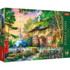 Trefl Puzzle 1000 elementów Premium Plus Quality Domek Stoney Line