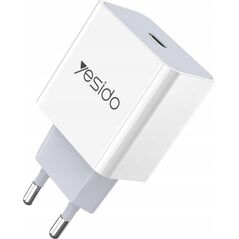 Ładowarka Yesido yesido Ład. sieć. YC27 PD 18W QC USB-C WHITE / BIAŁY