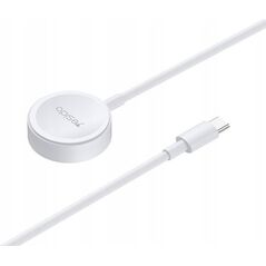 Kabel USB Yesido yesido Kabel CA112 do iP Watch 2.5W +Type-C 1m 1A, WHITE / BIAŁY