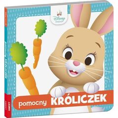 Ameet Książeczka Disney Maluch. Pomocny Króliczek DBF-9215