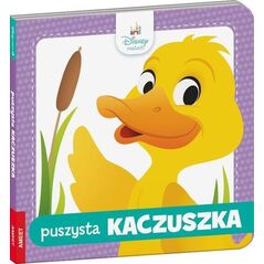 Ameet Książeczka Disney Maluch. Puszysta Kaczuszka DBF-9217