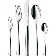 WMF Kult Plus 1260916340 zestaw sztućców 30 szt. Stal nierdzewna