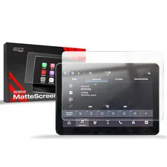 Matte GrizzGlass CarDisplay Protection Fiat Mileo 10" 2024