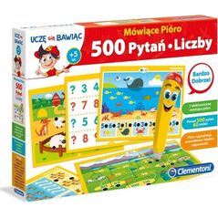 Clementoni Mówiące Pióro 500 Pytań Liczby