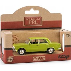 Daffi Pojazd PRL FIAT 125P - Zielony