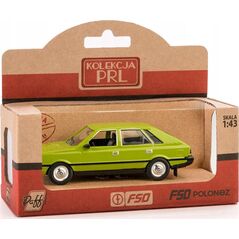 Daffi Pojazd PRL FSO POLONEZ- Zielony