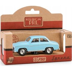 Daffi Pojazd PRL Syrena 104 - Niebieski
