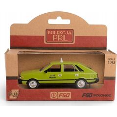 Daffi Pojazd PRL FSO Polonez Taxi Zielony
