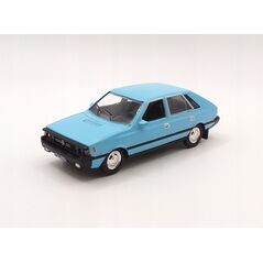 Daffi Pojazd PRL FSO Polonez Niebieski