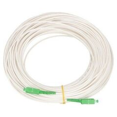 ExtraLink EXTRALINK PATCHCORD SC/APC-SC/APC SM G657A1 SIMPLEX 3.0MM 60M LSZH WHITE