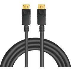 Kabel LogiLink DisplayPort - DisplayPort 5m czarny (CV0139)