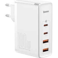 Ładowarka Baseus GaN2 Pro 2x USB-A 2x USB-C 3 A (CCGAN2P-L02)