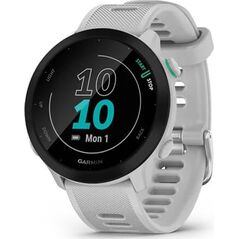 Zegarek sportowy Garmin Forerunner 55 Biały  (010-02562-11)