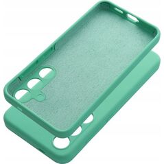 OEM Futerał SILICONE 2mm do SAMSUNG A25 5G miętowy