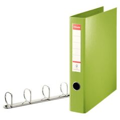 Segregator Esselte 4-ringowy A4 60mm zielony (82406)