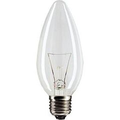 Helios Żarówka wstrząsoodporna świeczka Soleo B35 E27 25W 230V (WST-0036)