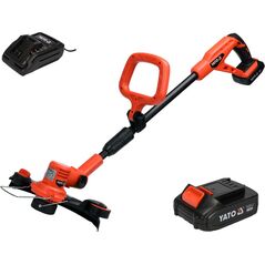 Yato Podkaszarka akumulatorowa 18V 2Ah Li-Ion 30cm (YT-82830)