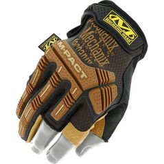 Mechanix Wear Mechanix Wear Rękawice Leather M-Pact Framer Czarne-Coyote XXL