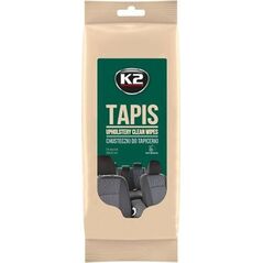 K2 TAPIS WIPES Chusteczki do tapicerki materiałowej, 24 szt.