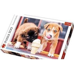 Trefl Puzzle 500 Pora na lody (226236)
