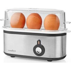 Jajowar Nedis Nedis Egg Boiler, 210 W, 220-240 V, 50 - 60 Hz, 202 mm, 86 mm, 135 mm