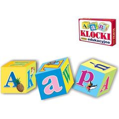 Adamigo Klocki edukacyjne 12 EL. (3679)