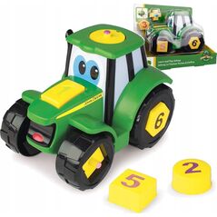 Tomy Tomy John Deere Johnny Lern und Spaß