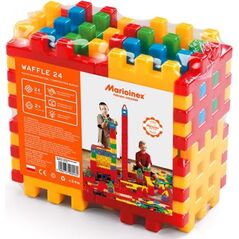 Marioinex Klocki konstrukcyjne Waffle 24