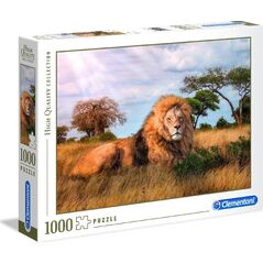 Clementoni Puzzle 1000 elementów High Quality Collection - Król