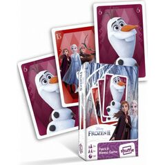 Cartamundi Piotruś/Memo Frozen 2