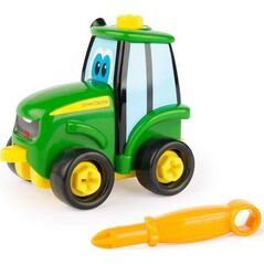 Tomy Zbuduj mini traktorek John Deere 3+ Tomy