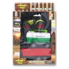 Gazelo Traktor z maszynami rolniczymi 147443