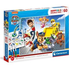 Clementoni Puzzle 60 Happycolor Robot