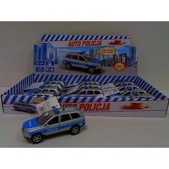 Hipo Auto Policja 11cm z głosem SW-16-11P/PL p12 cena za 1 szt
